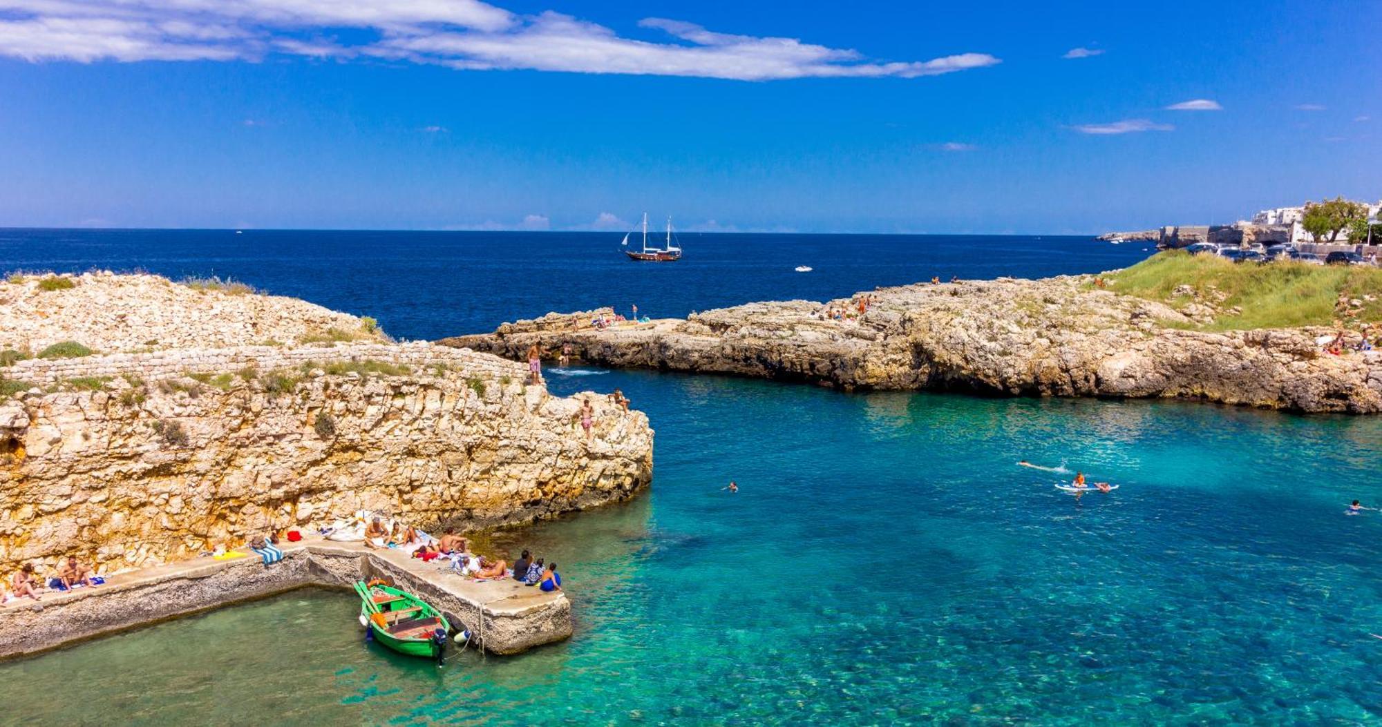 Polignano Casa Vacanze Villa Polignano a Mare Buitenkant foto