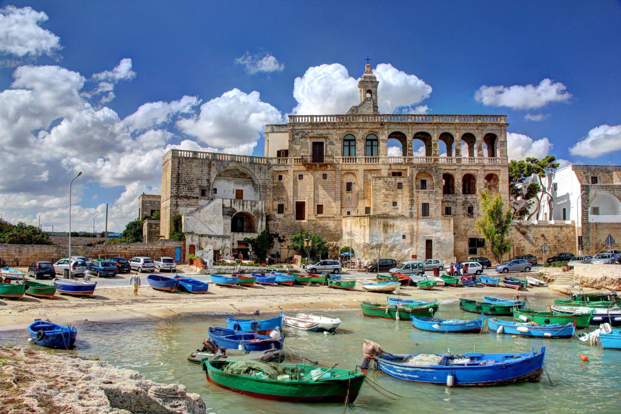 Polignano Casa Vacanze Villa Polignano a Mare Buitenkant foto